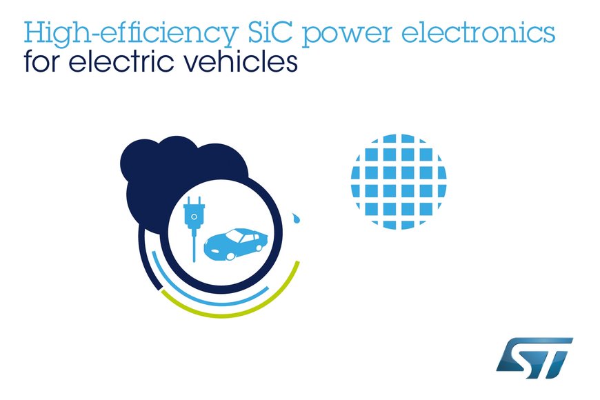 STMicroelectronics fornirà dispositivi avanzati di elettronica di potenza in carburo di silicio (SiC) a Renault-Nissan-Mitsubishi per la carica ad alta velocità delle batterie nei veicoli elettrici di prossima generazione